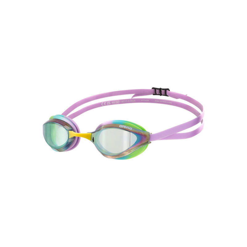 Gafas Arena Python Mirror - Verde / Violeta / Verde