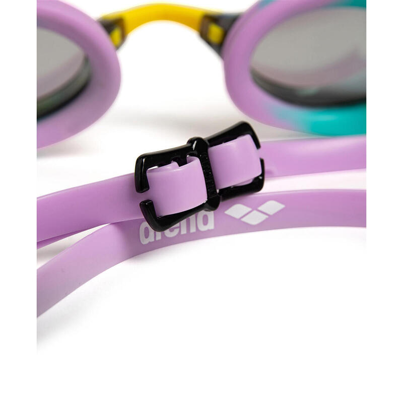 Gafas Arena Python Mirror - Verde / Violeta / Verde