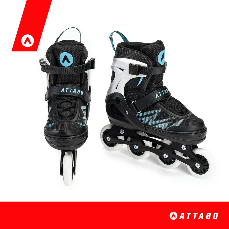 ATTABO 2 in 1 Kylo kinderinlineskates