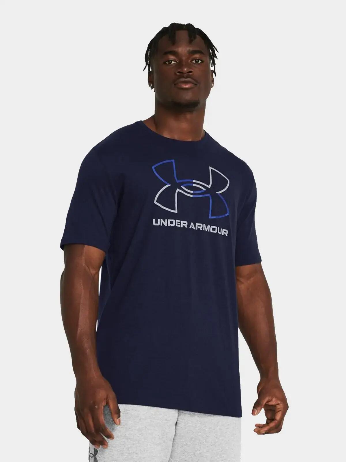 T-shirt Under Armour modèle 1382915-410 pour homme 2/4