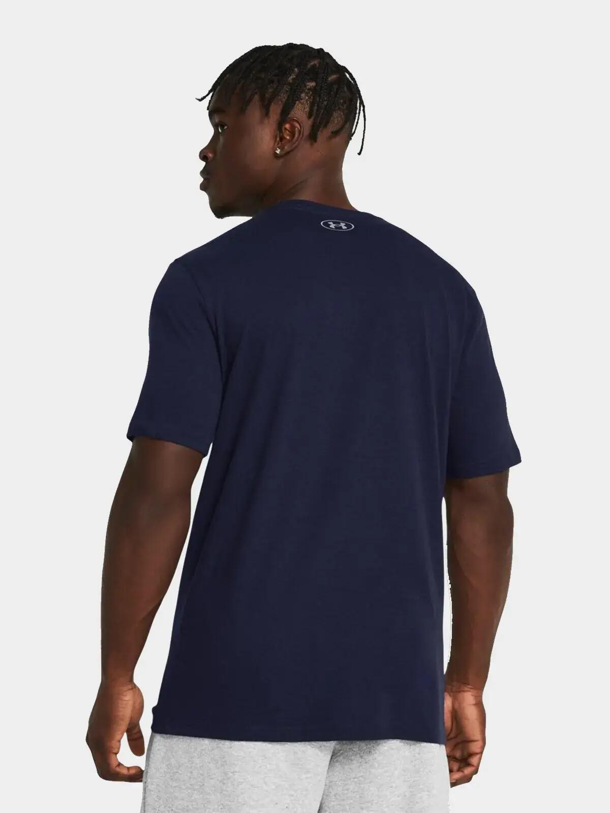 T-shirt Under Armour modèle 1382915-410 pour homme 3/4