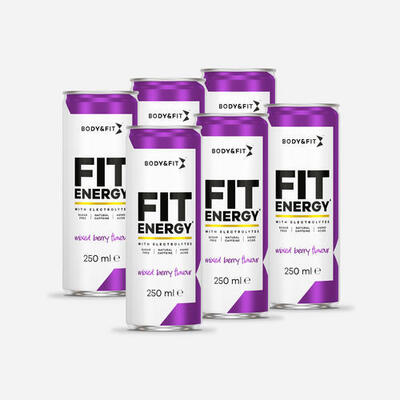 Fit energy drink - sportdrank - mixed berry - 1500 ml