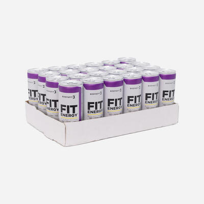 Fit energy drink - sportdrank - mixed berry - 6000 ml