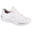 Zapatillas Skechers Get Connected 12615WSL, Blanco, Mujer