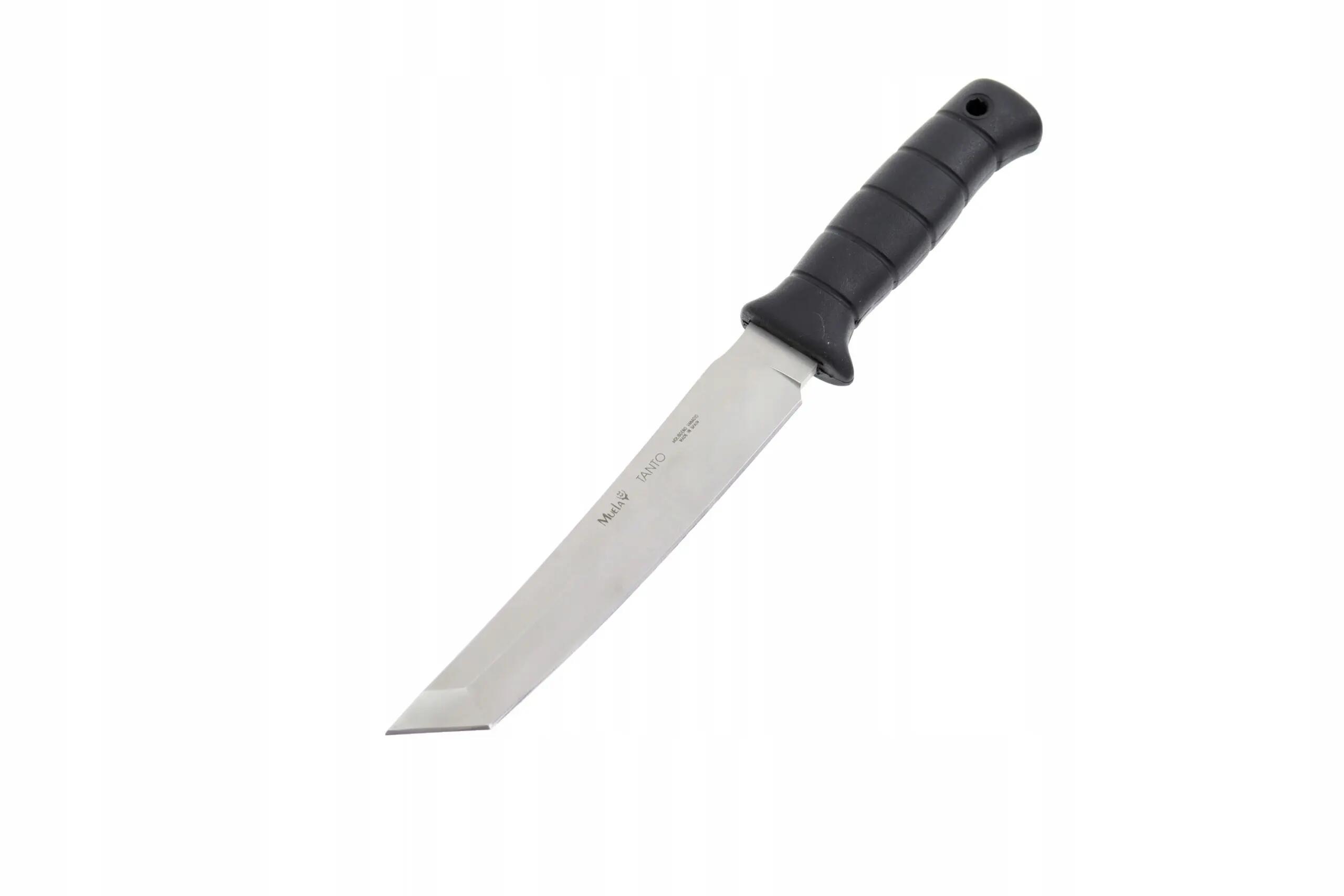 Nóż tanto 190 mm ze skórzaną pochwą 3/6