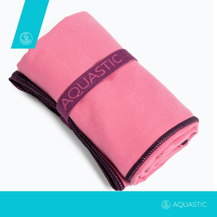 Serviette à Séchage Rapide En Microfibre Pour Salle De Bain