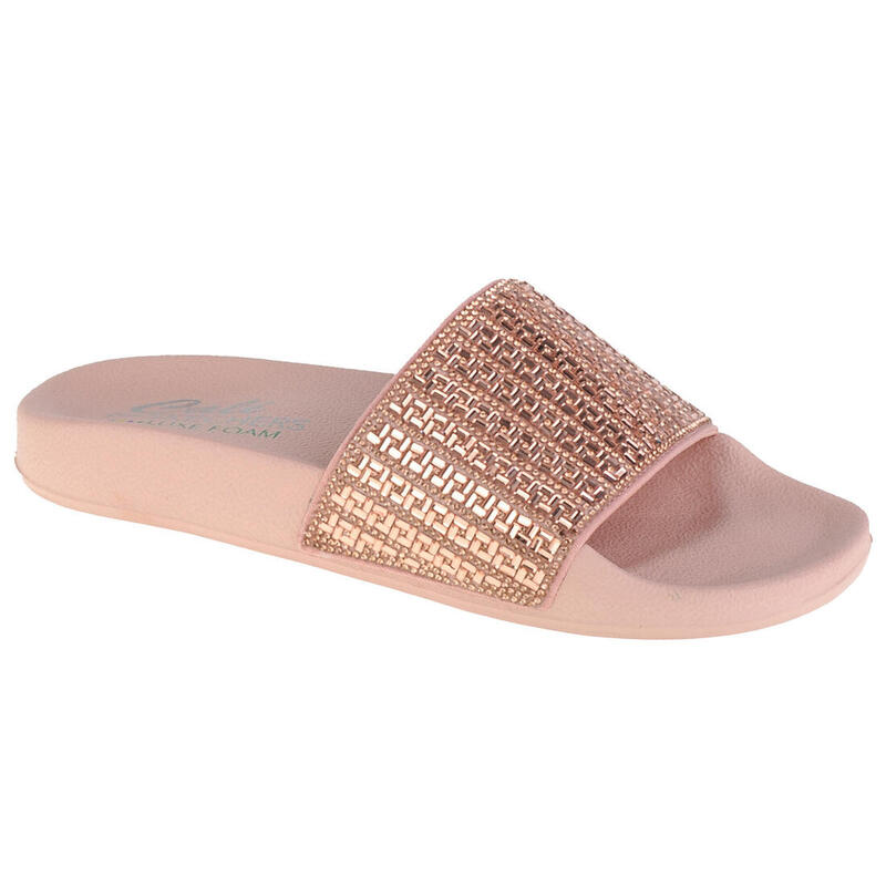 Chanclas Mujer Skechers Pop Ups-new Spark Rosa