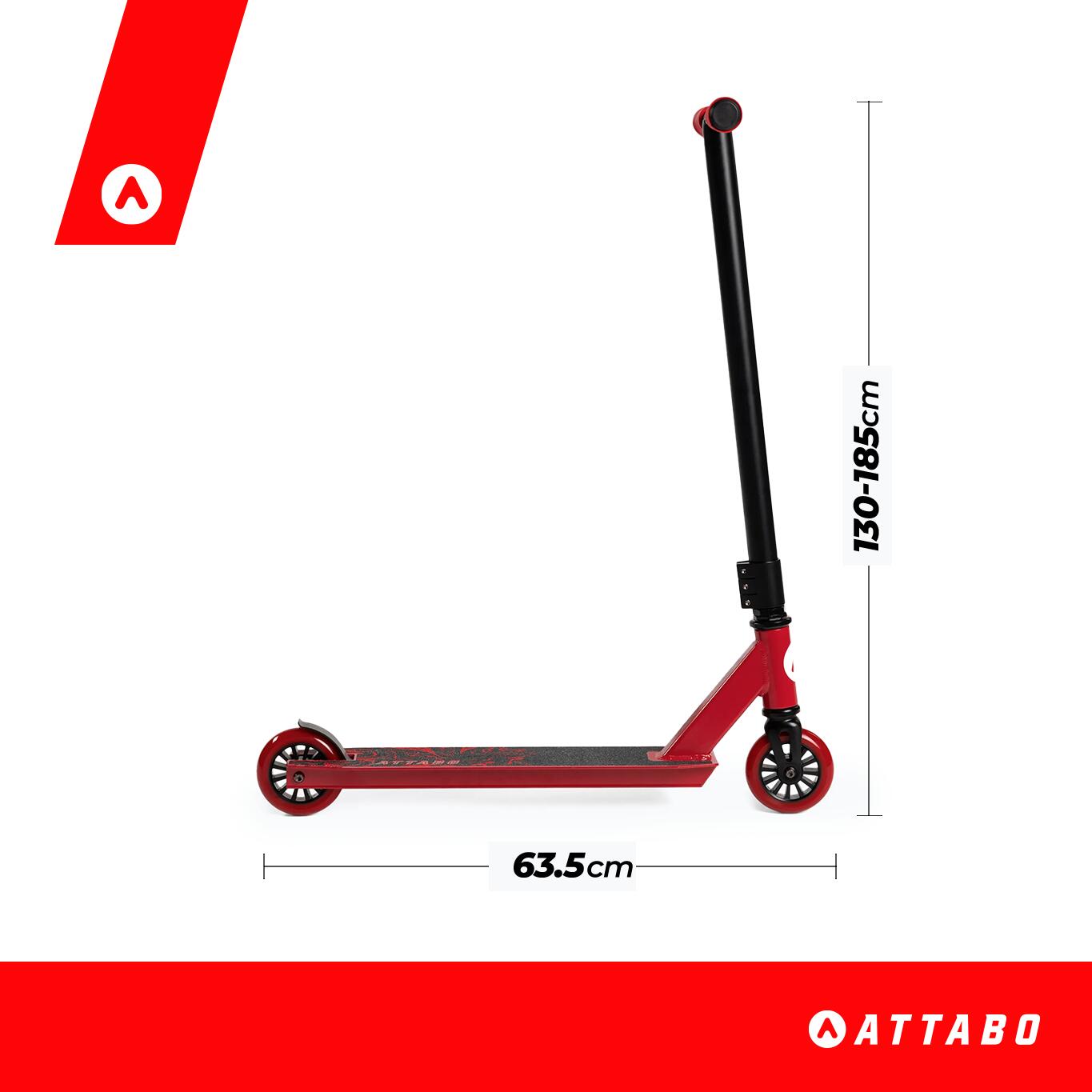 Kinder freestyle scooter ATTABO Bunny Hop 2/7
