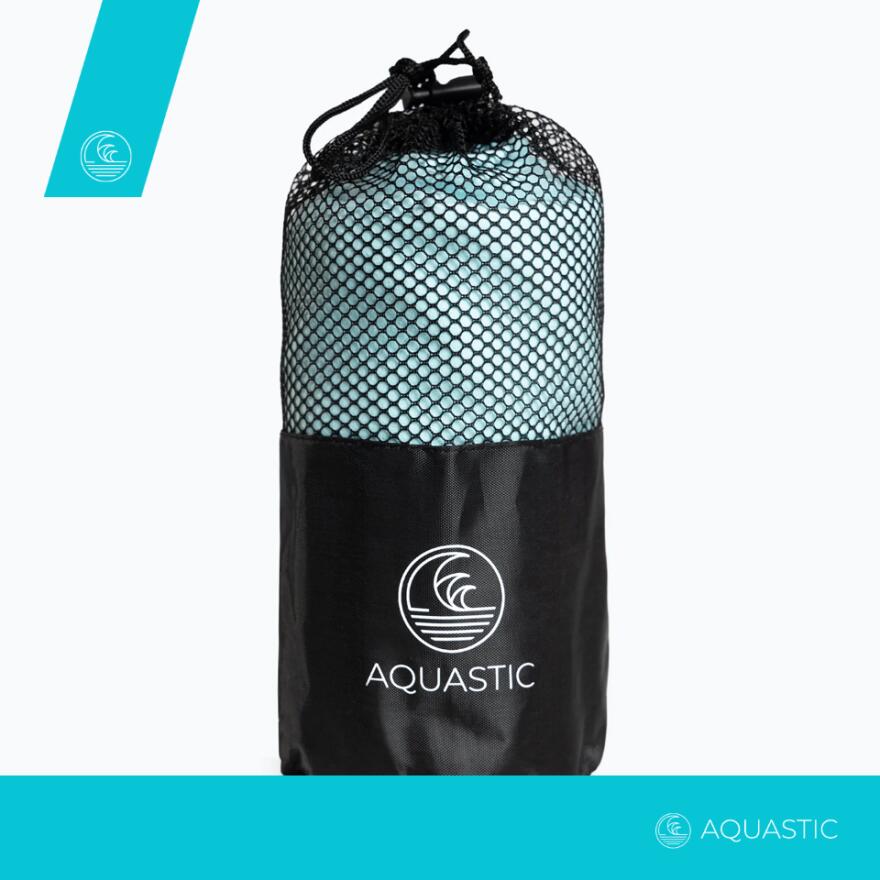 AQUASTIC Havelu asciugamano ad asciugatura rapida 4/5