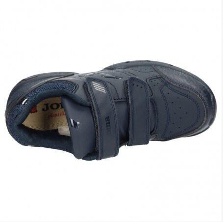 Chaussures Enfants Joma School Jr 21 Bleu Marine 3/6