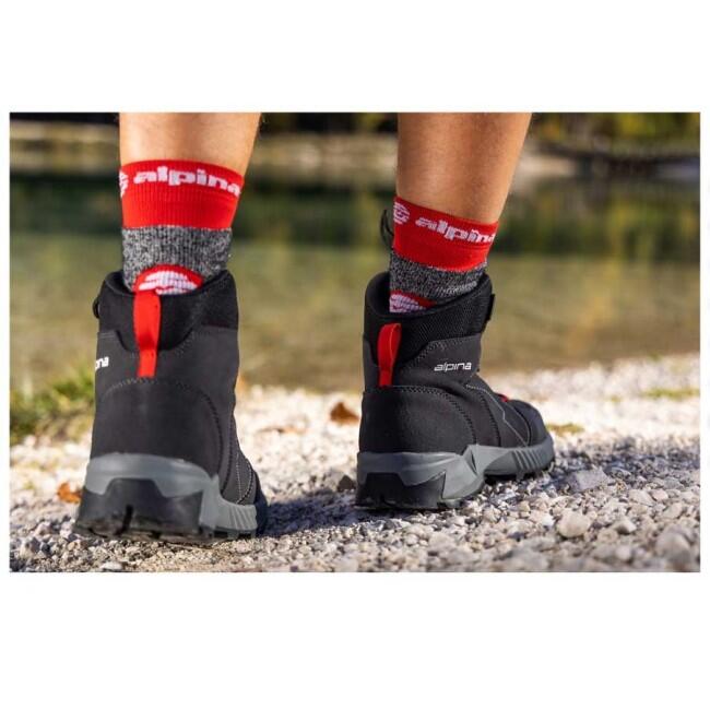 Scarpe da trekking da uomo Alpina Tracker Mid 7/7