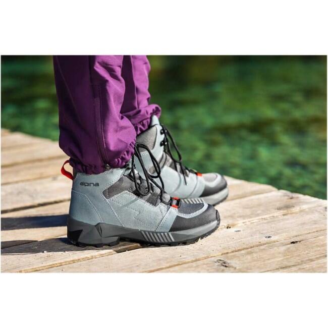 Buty Trekkingowe damskie Alpina Tracker Mid wysokie 6/7