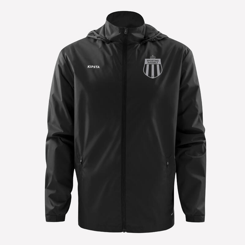 Sporting Hasselt COUPE-PLUIE DE FOOTBALL noir enfant