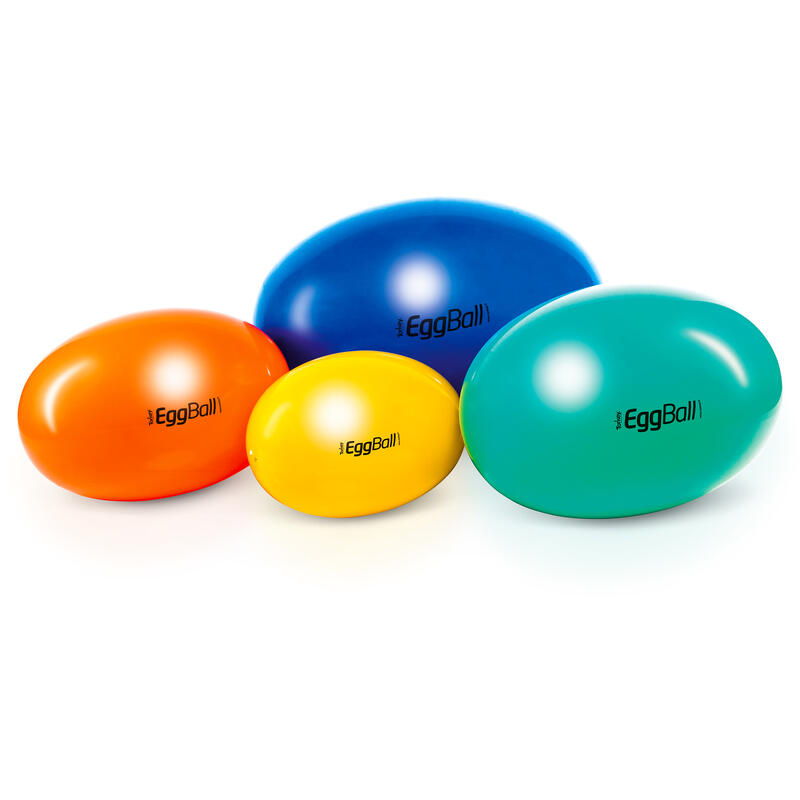 Ledragomma Fitnessball Eggball, ø 85 cm, Blau