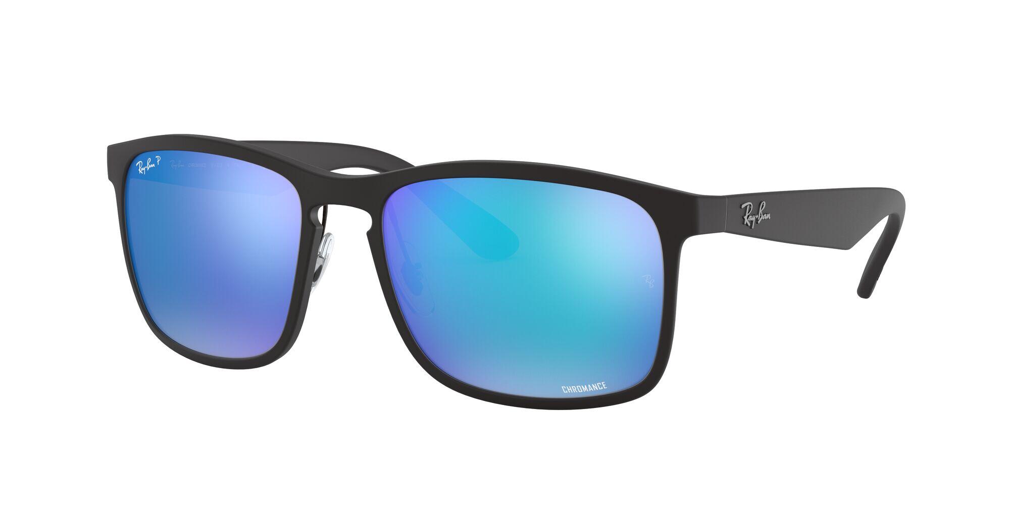 RAY-BAN Occhiali da Sole Ray-Ban RB 4264 CHROMANCE uomo Taglia 58/18/145