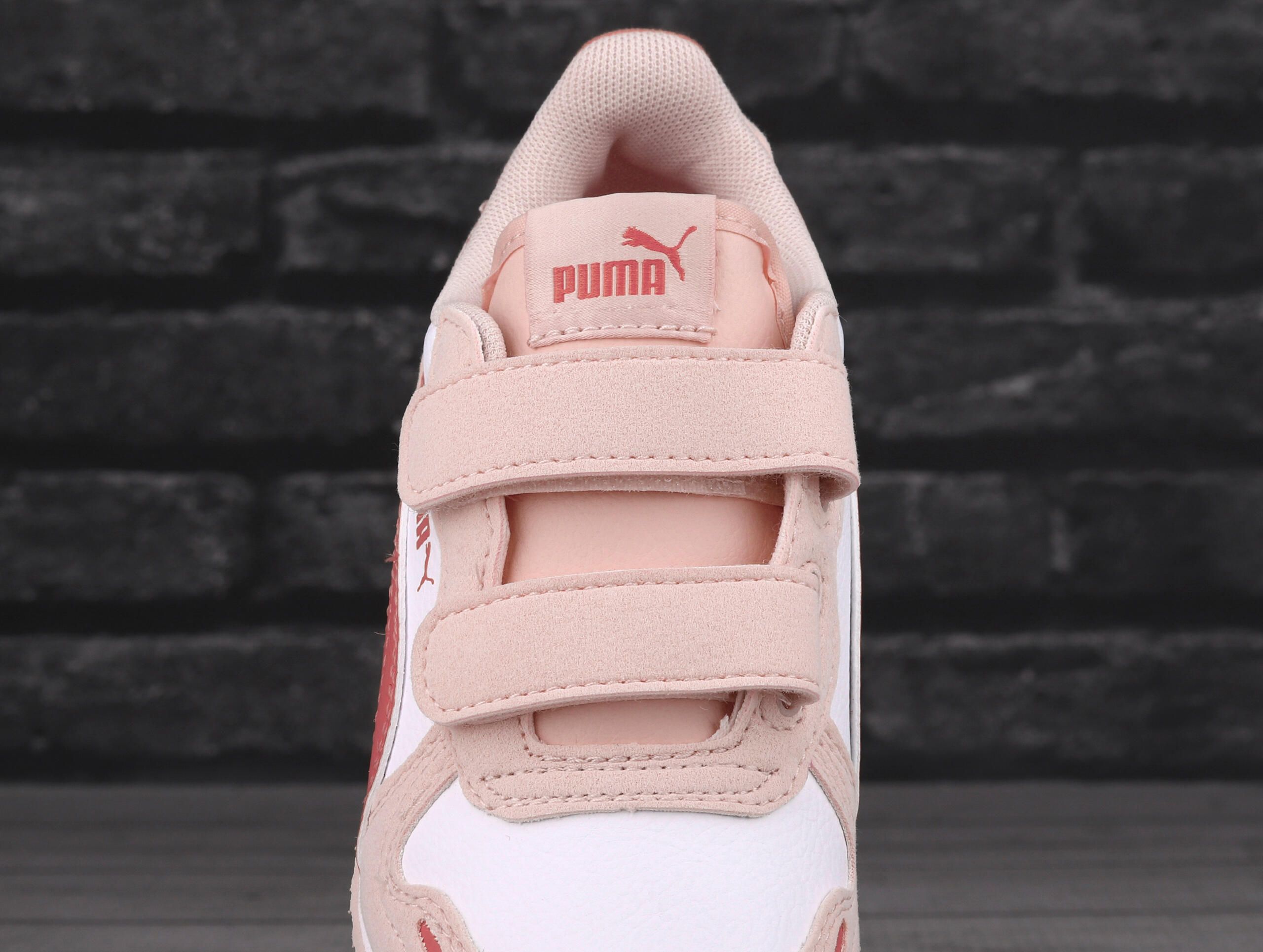 Buty dziecięce sportowe na rzep Puma CABANA 6/7