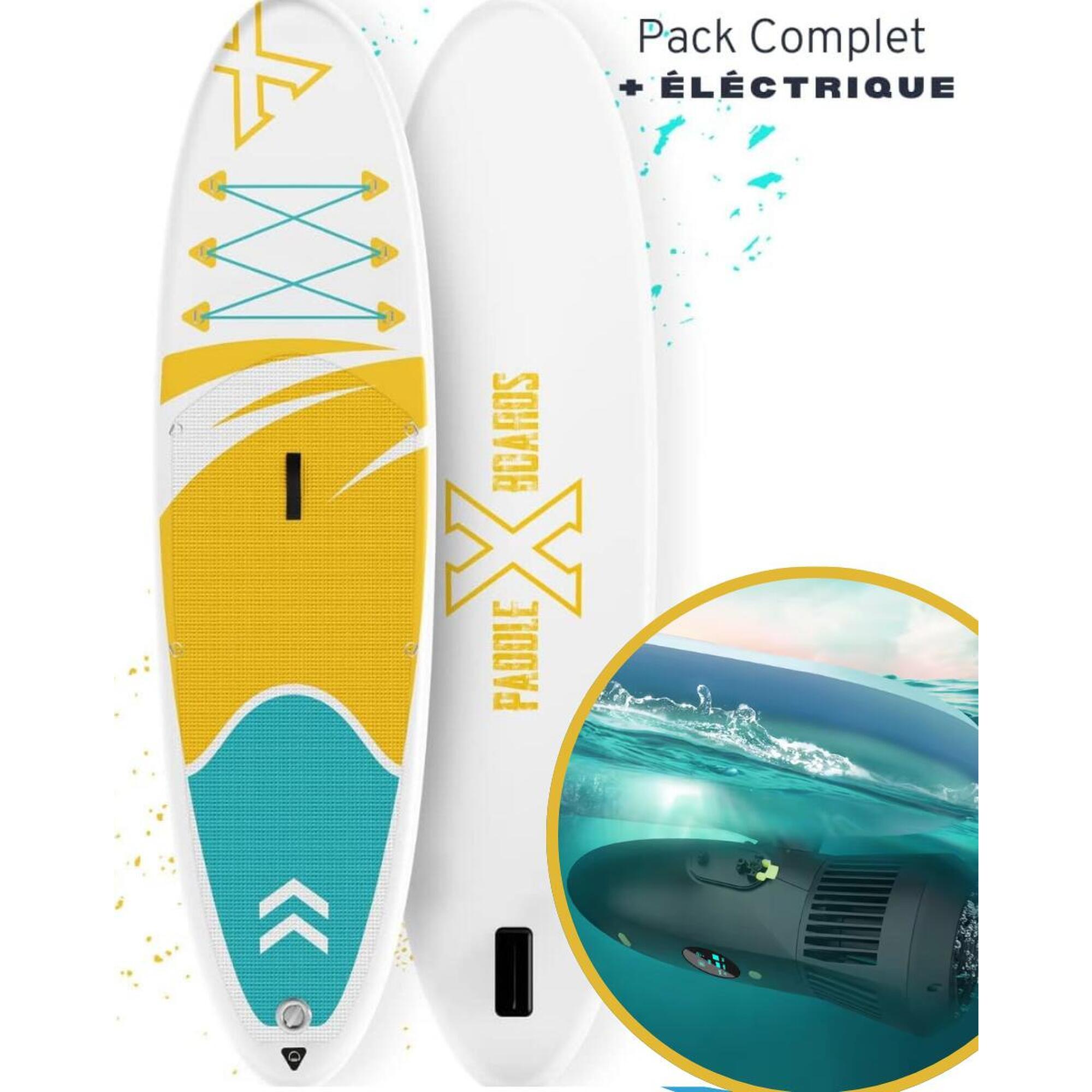 Prancha de STAND UP PADDLE Insuflável Eléctrico E-X3