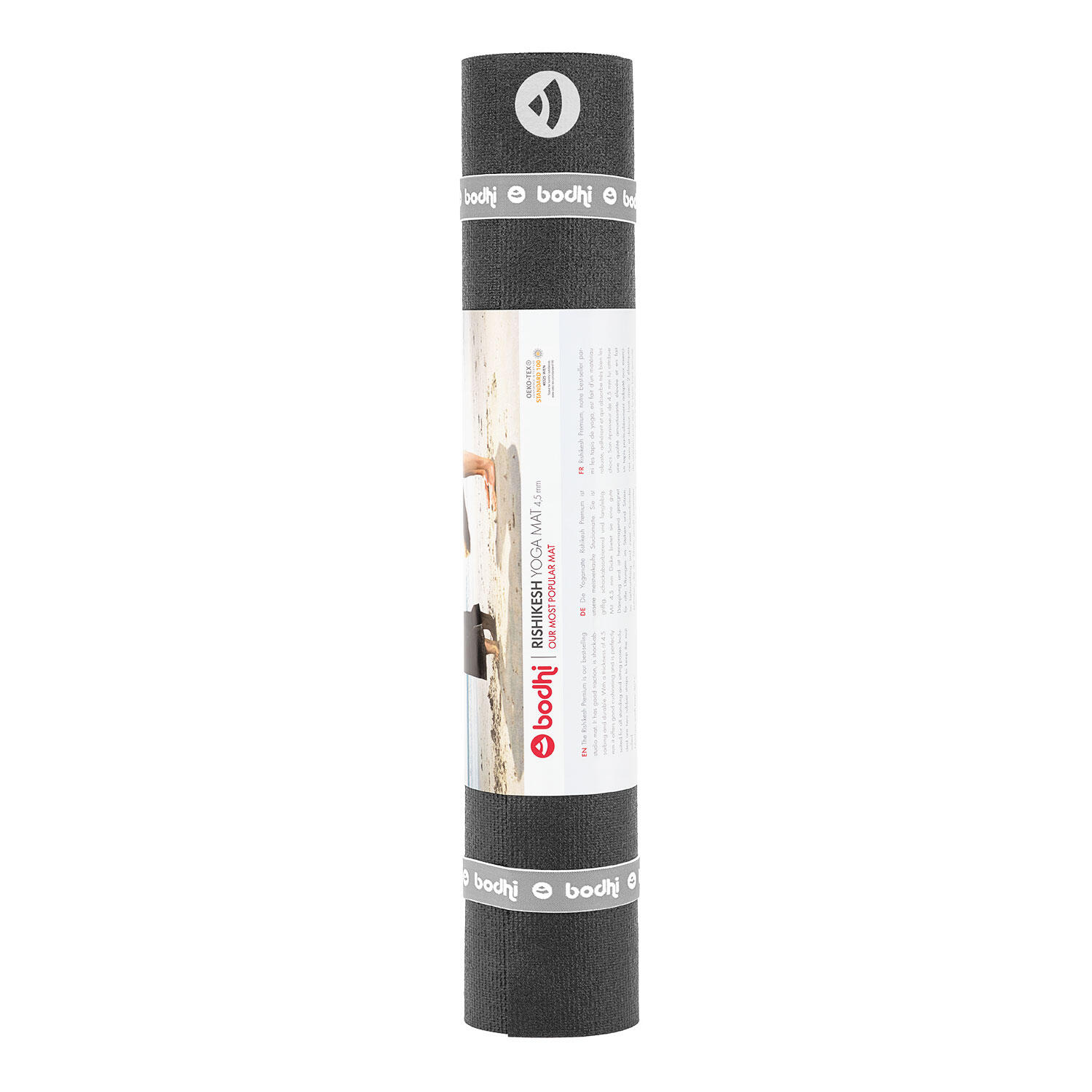 Bodhi Rishikesh Premium XL yogamat, 200 cm en 4,5 mm 6/7