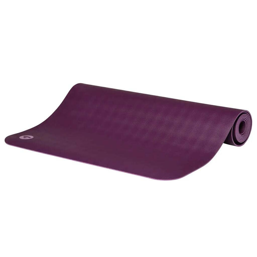Гумена постелка за йога Bodhi EcoPro 4 мм