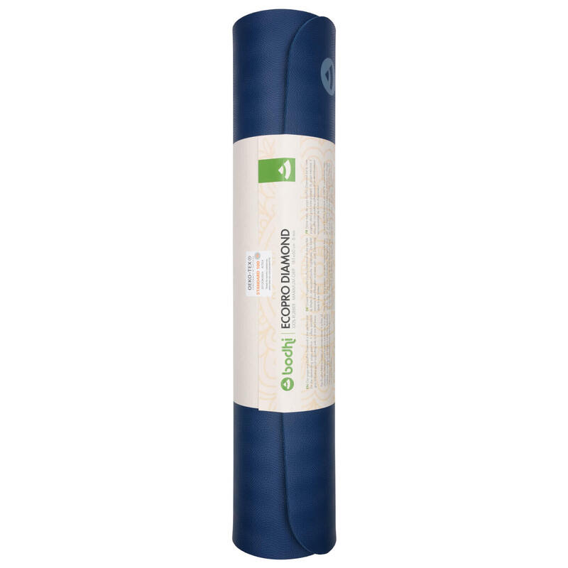 Covora? de yoga din cauciuc anti-alunecare Bodhi EcoPro Diamond de 6 mm