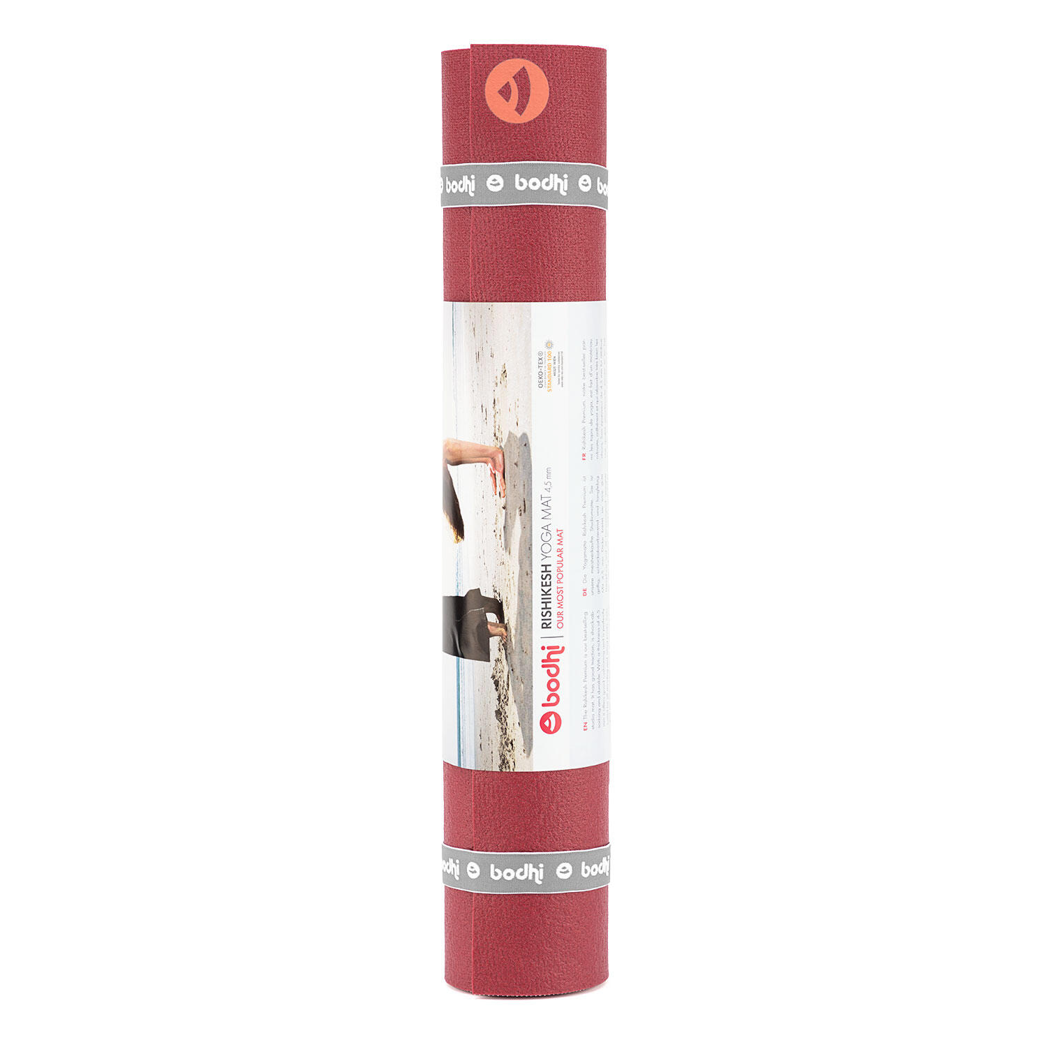 Bodhi Rishikesh Premium XL yogamat, 200 cm en 4,5 mm 6/7