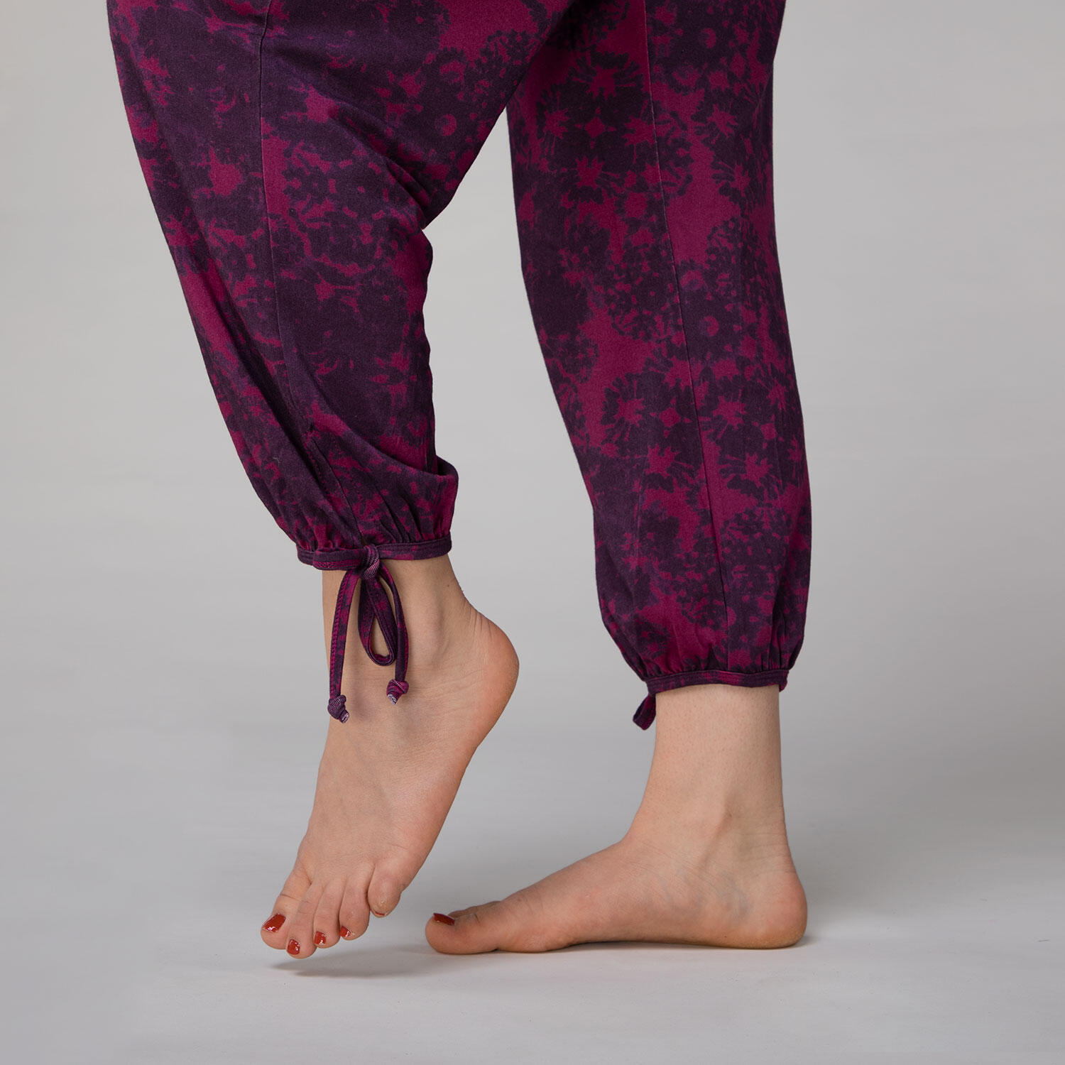 7/8 Haremshose Damen, Modal, Pranavi purple 6/6