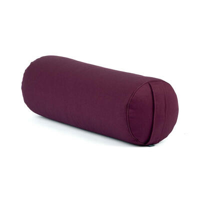 Yoga-Bolster (rund) ECO. Füllung KAPOK Anthrazit