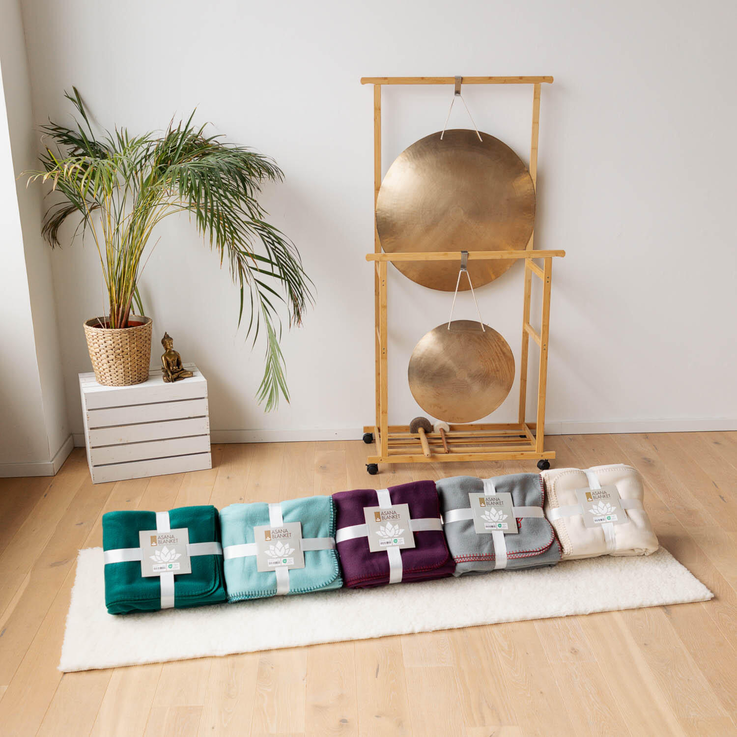 Bodhi Asana fleece yogadeken, 140 x 200 cm 6/7