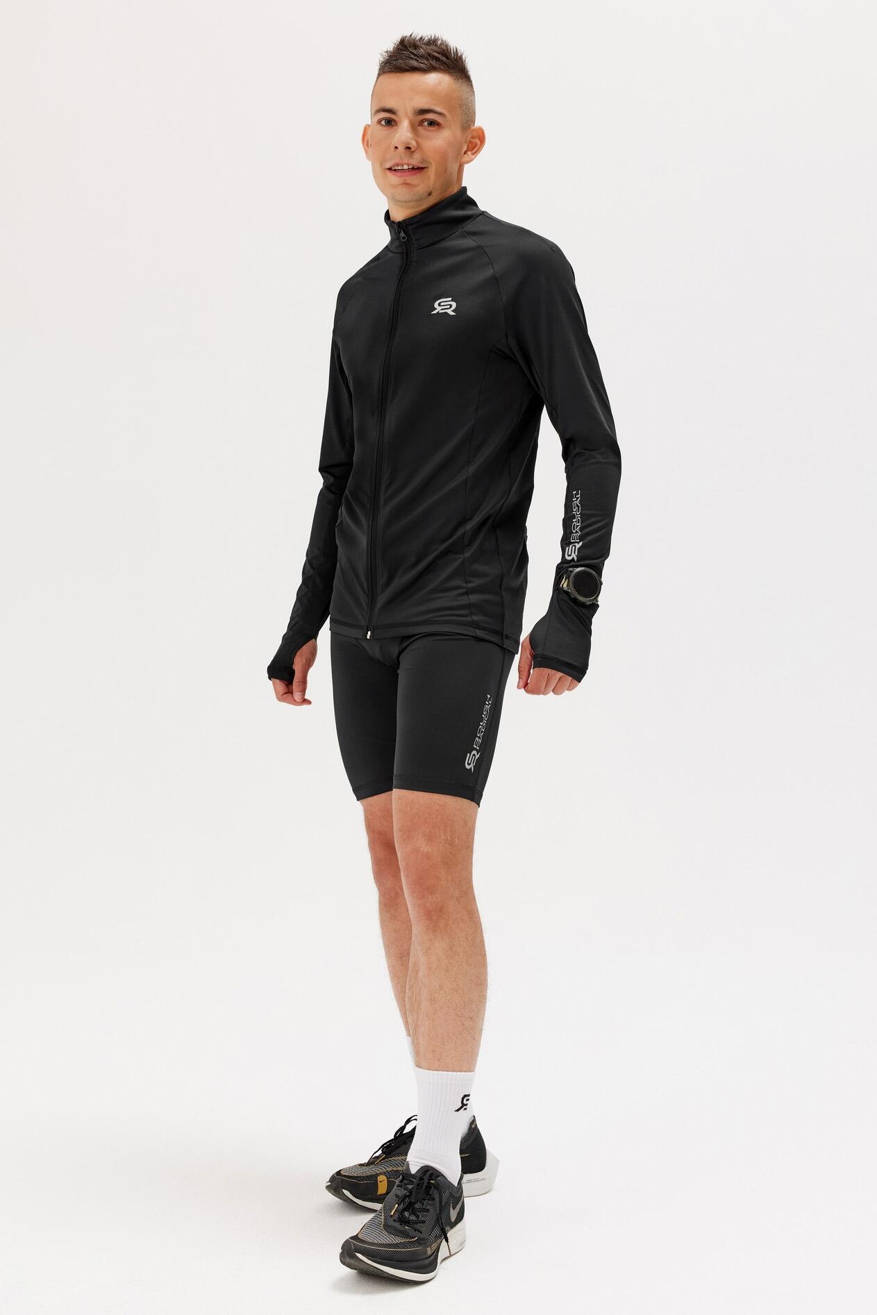 Rough Radical Activ Run Heren hardloopshirt 3/5