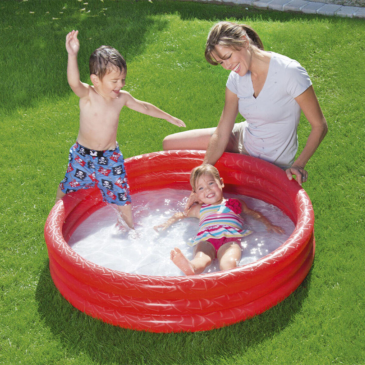 Piscina Gonfiabile per Bambini Bestway + 2 Anni 3/7