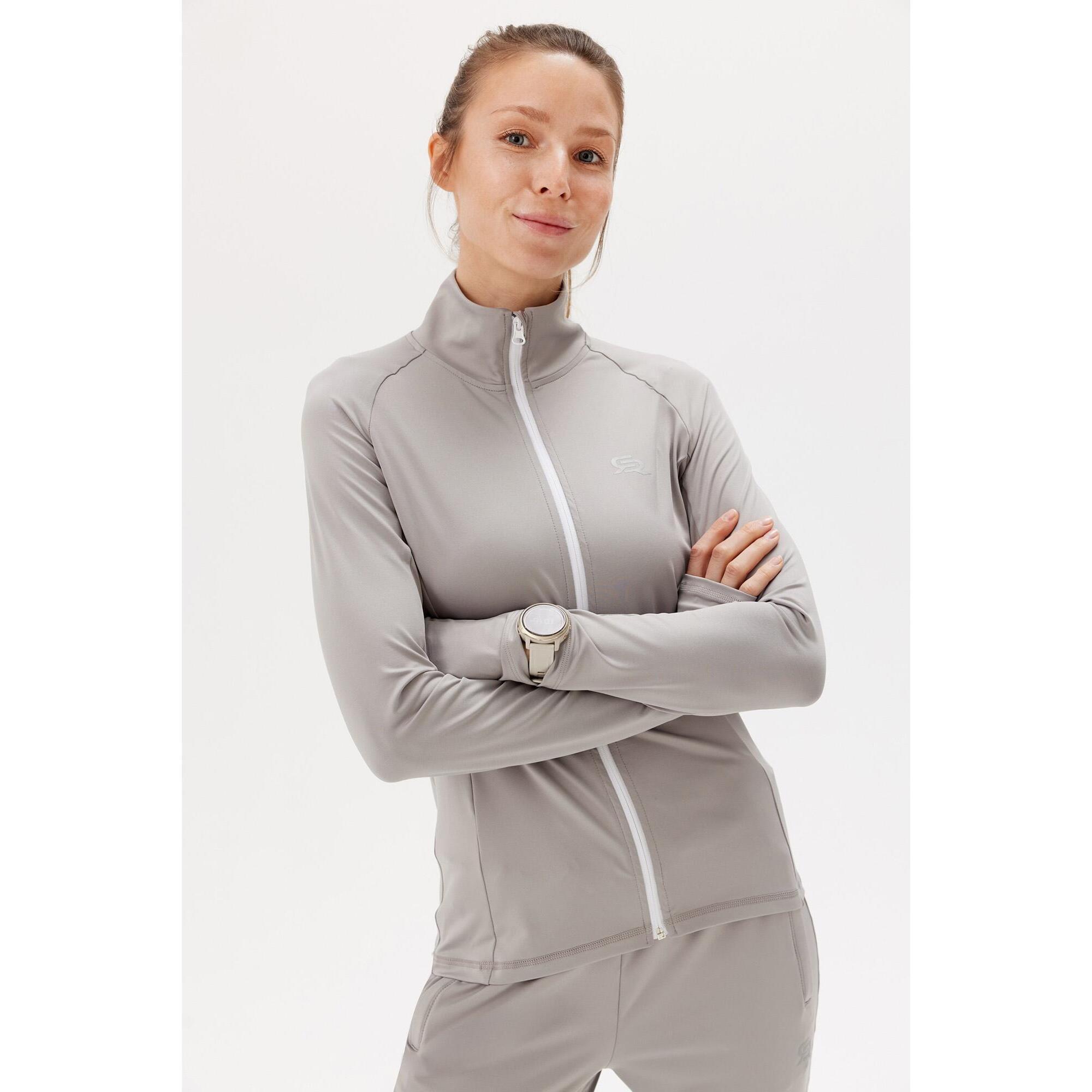 Rough Radical - Sweat-shirt Rough Radical Activ Run Women - Sweat-shirt - Gris - 36 Xs - Decathlon