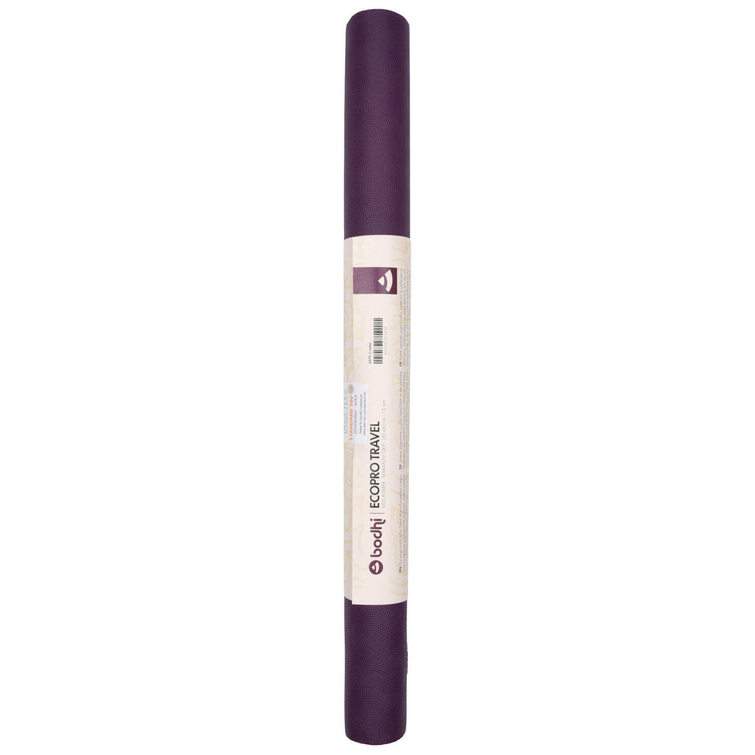 Tappetino da yoga in gomma da viaggio Bodhi EcoPro 1,3 mm antiscivolo 4/7