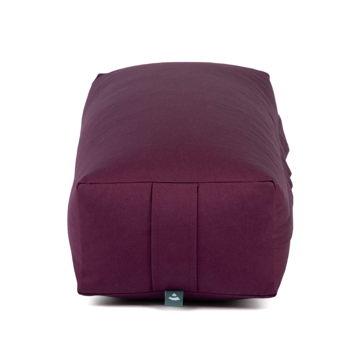 Salamba (rechteckig) Yoga-Bolster ECO, KAPOK  Aubergine 3/6