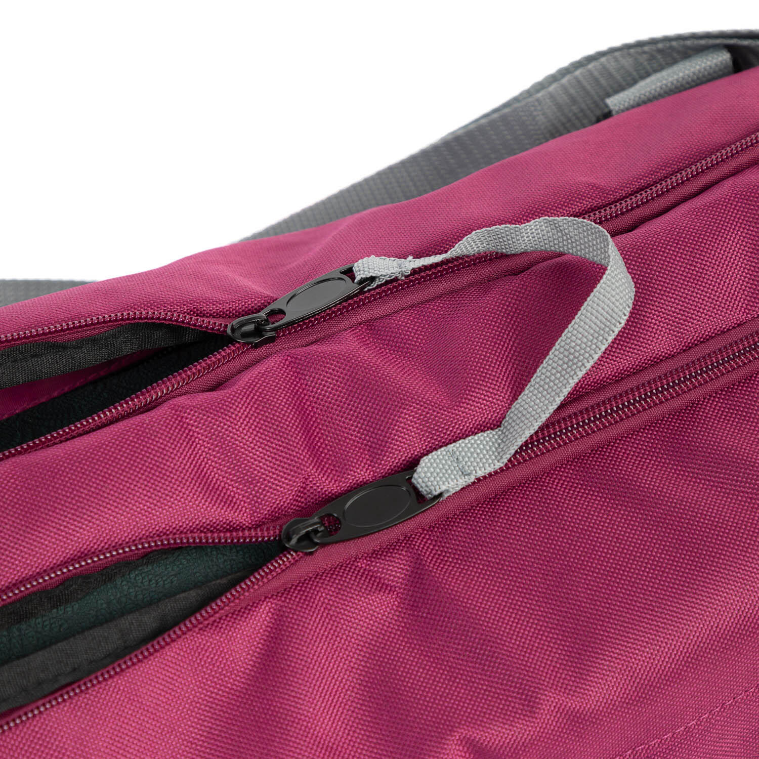Yogamatten Tasche Asana City Bag aubergine, Polyester 4/6
