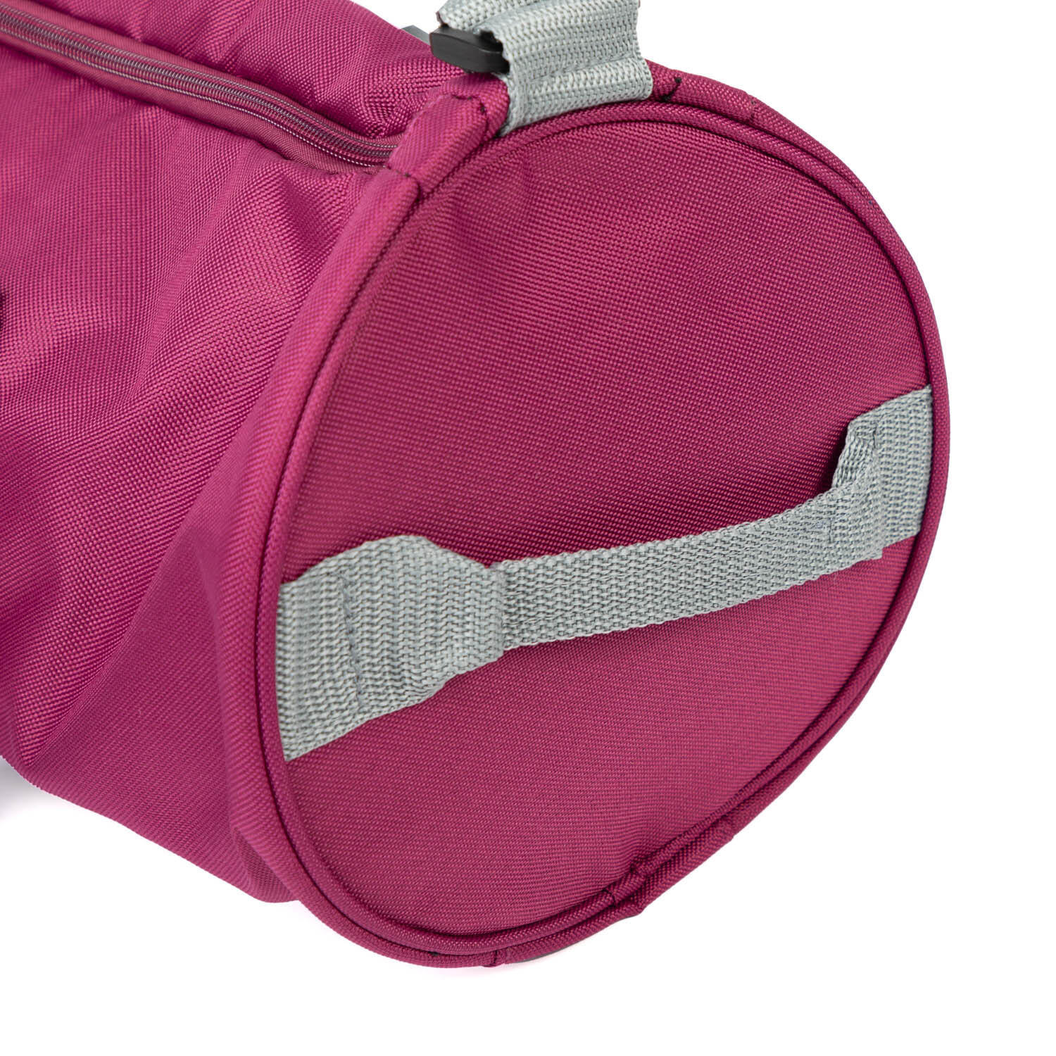 Yogamatten Tasche Asana City Bag aubergine, Polyester 5/6