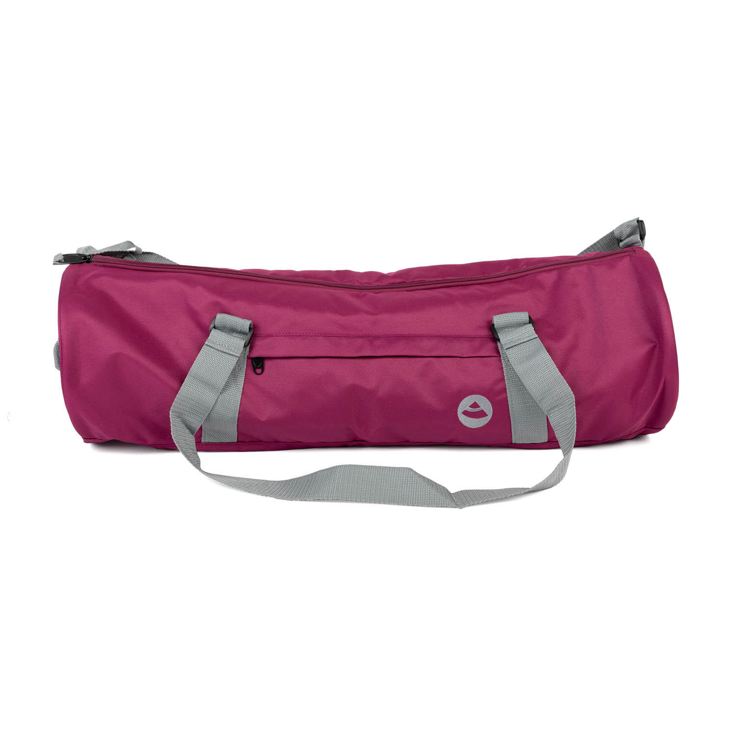 Yogamatten Tasche Asana City Bag aubergine, Polyester 2/6