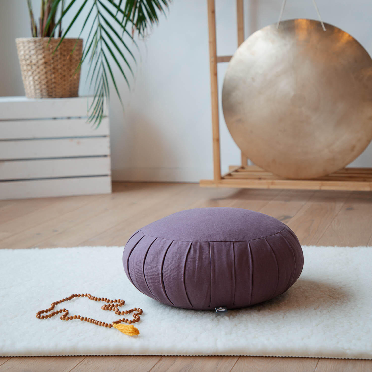 Cuscino Bodhi Zafu Eco per yoga e meditazione 6/6