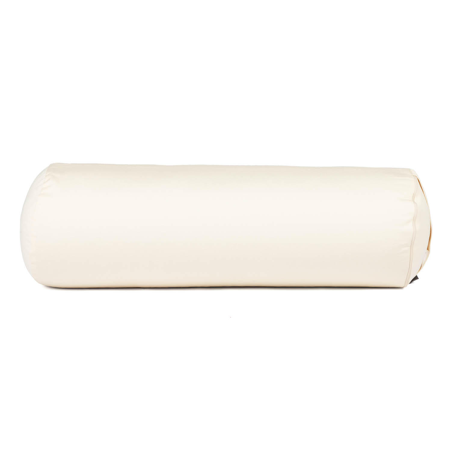 Yoga Mini-Bolster (rund), Nackenrolle, ECO, Buchweizenschalen Natur 2/5