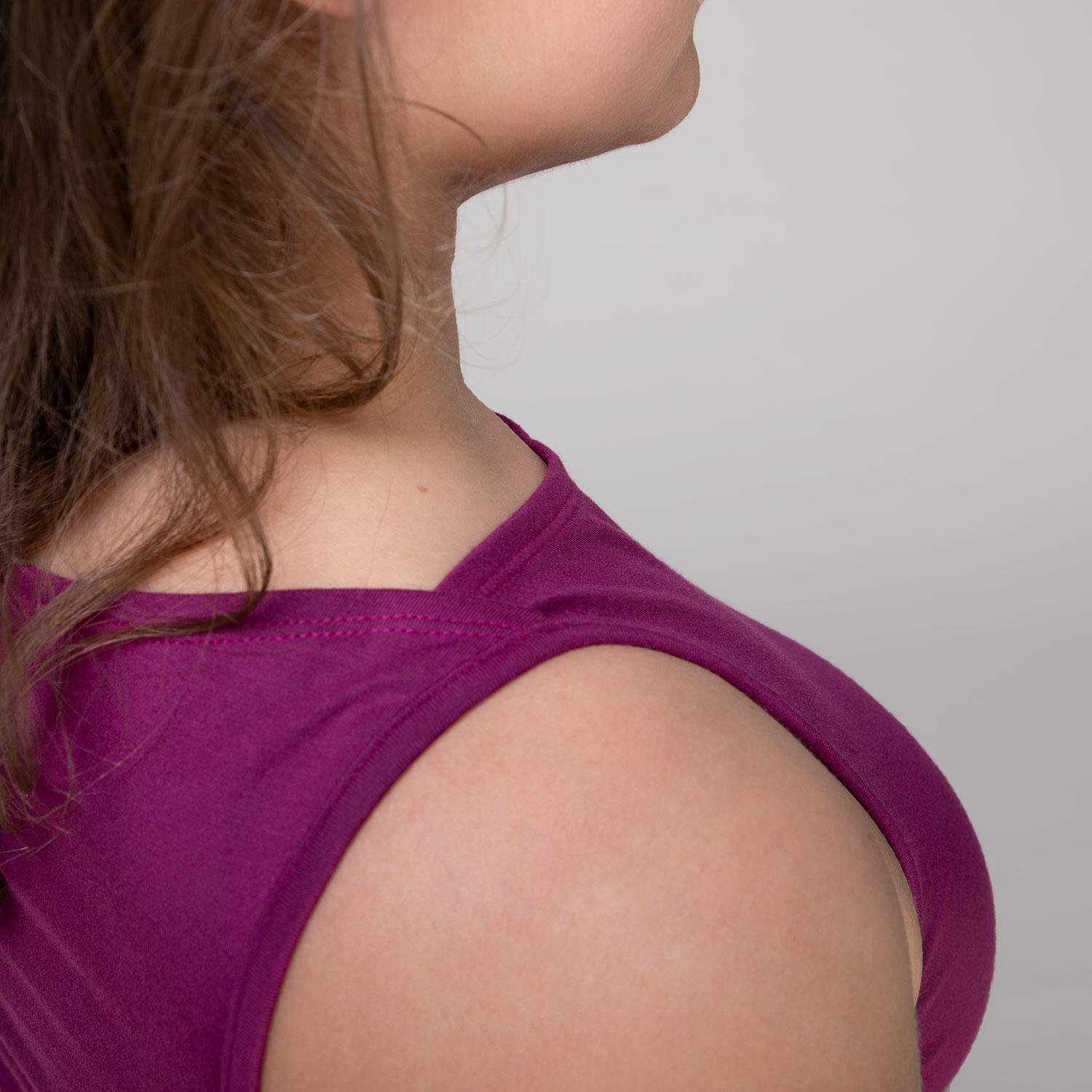 Boat Neck Tank Top, Modal, Berry (purple grape) 6/6