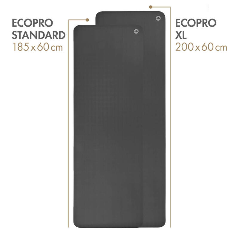 Covoras de yoga EcoPro XL 4 mm 200 cm