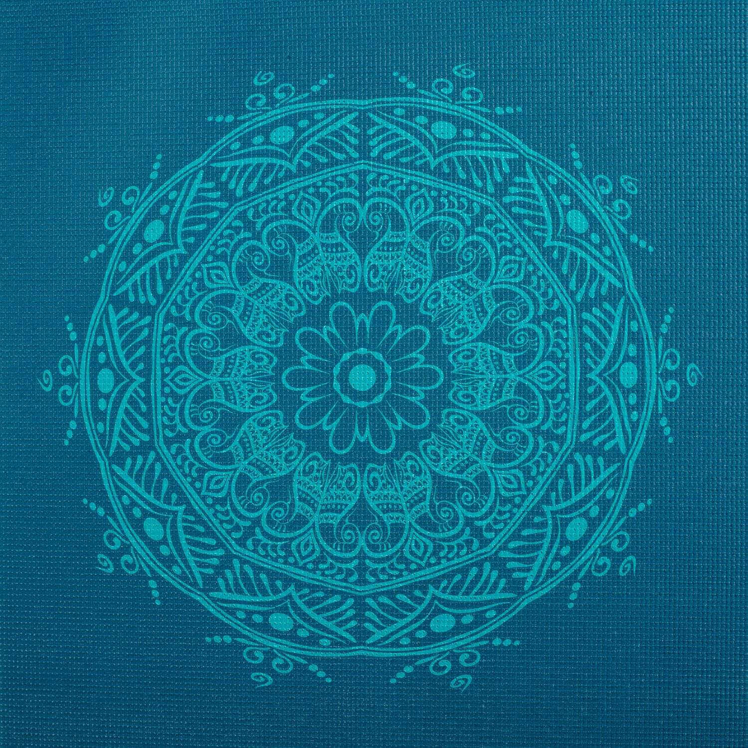 Esterilla de yoga antideslizante Bodhi Leela de 4,5 mm para fitness 3/7