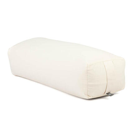 Salamba (rechteckig) Yoga-Bolster ECO, Dinkelhülsen Aubergine