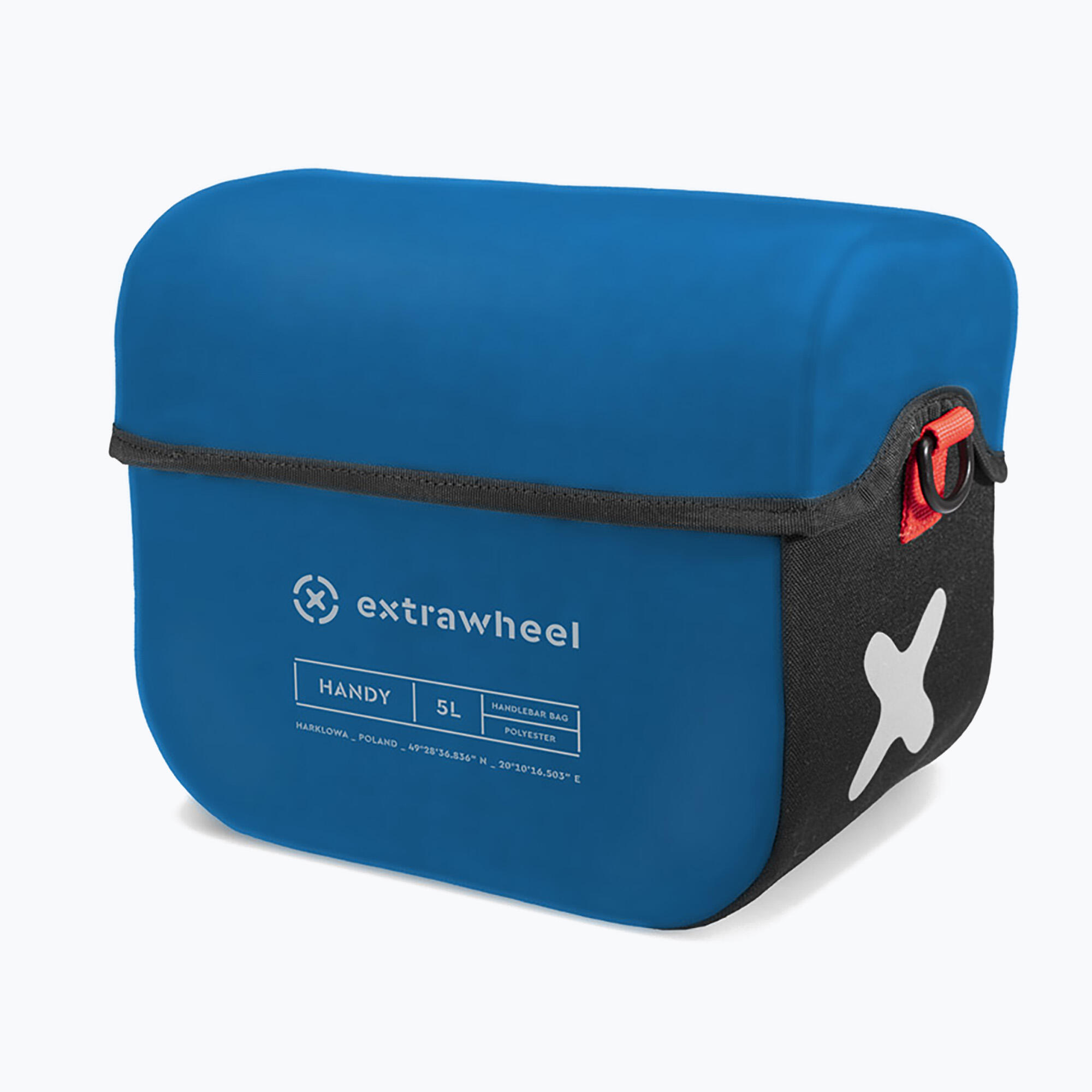 Torba rowerowa na kierownicę Extrawheel Handy 2/5