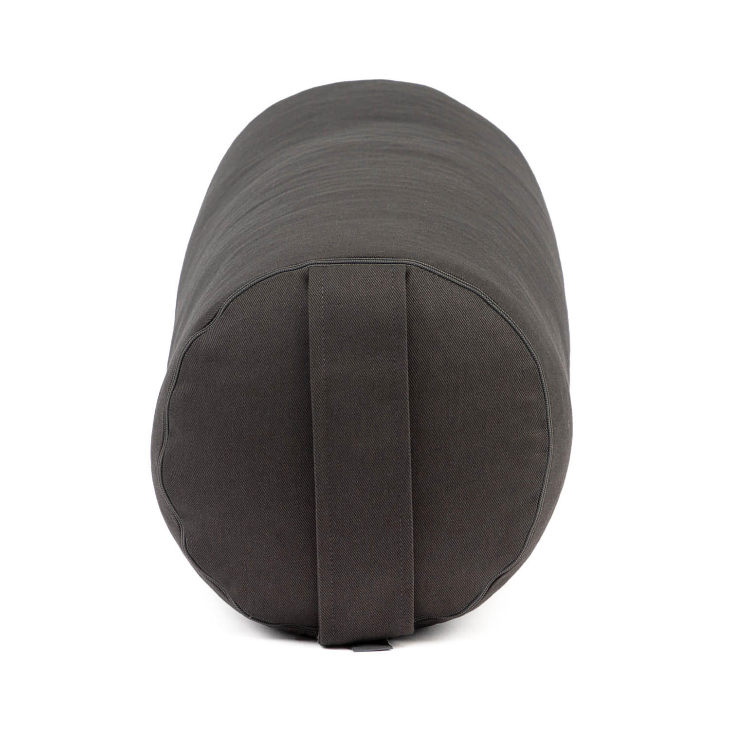 Yoga-Bolster (rund) ECO, Füllung KAPOK Anthrazit 3/6