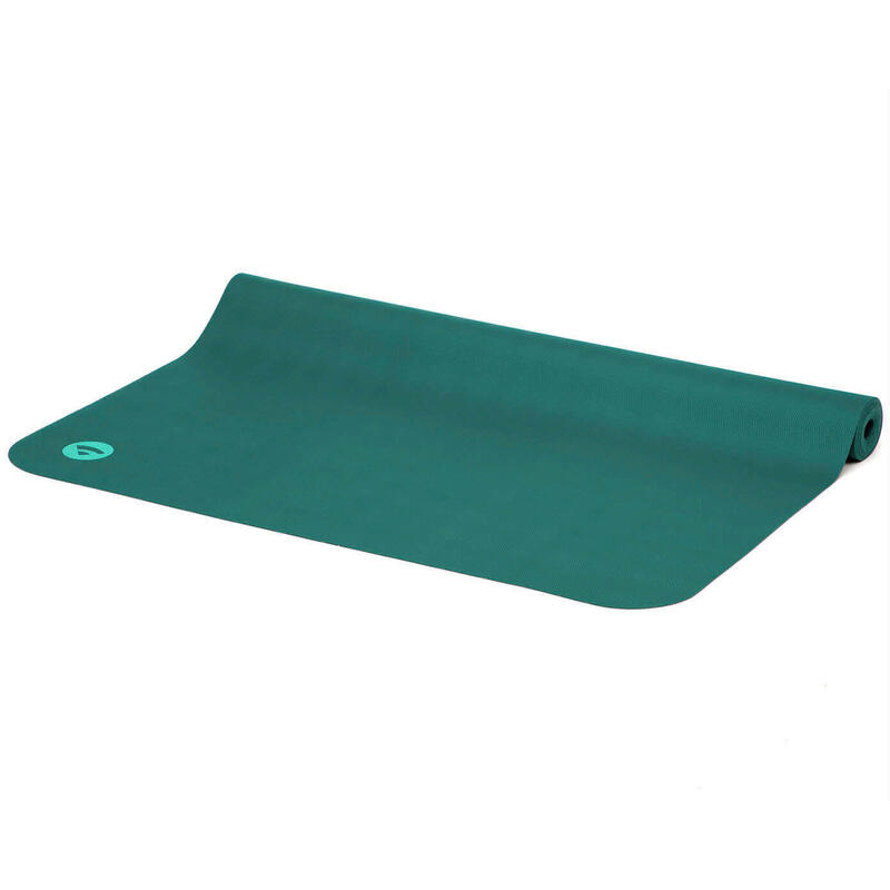 Saltea de yoga din cauciuc Bodhi EcoPro Travel, antiderapantă, 1,3 mm