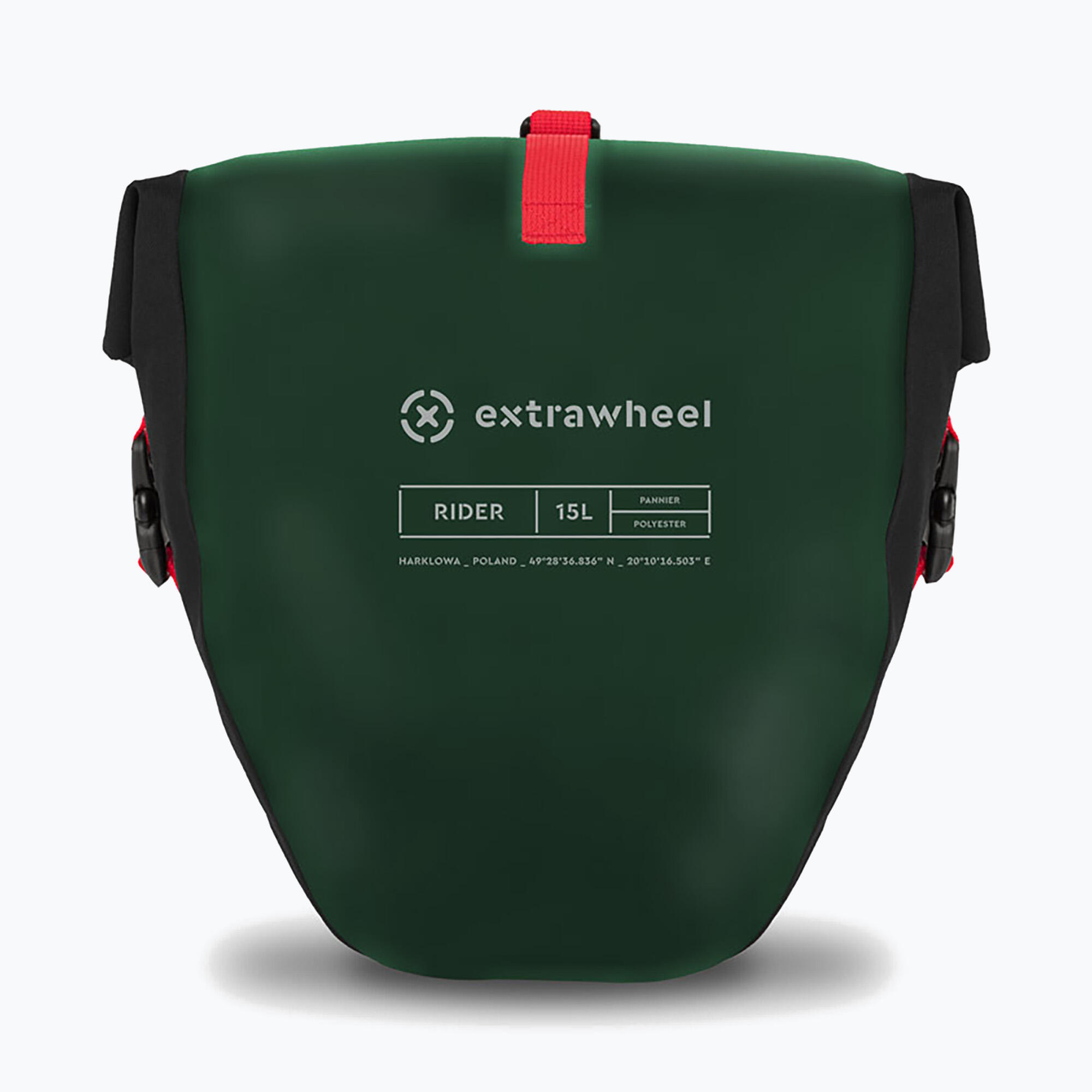 Sakwy rowerowe Extrawheel Rider 3/4