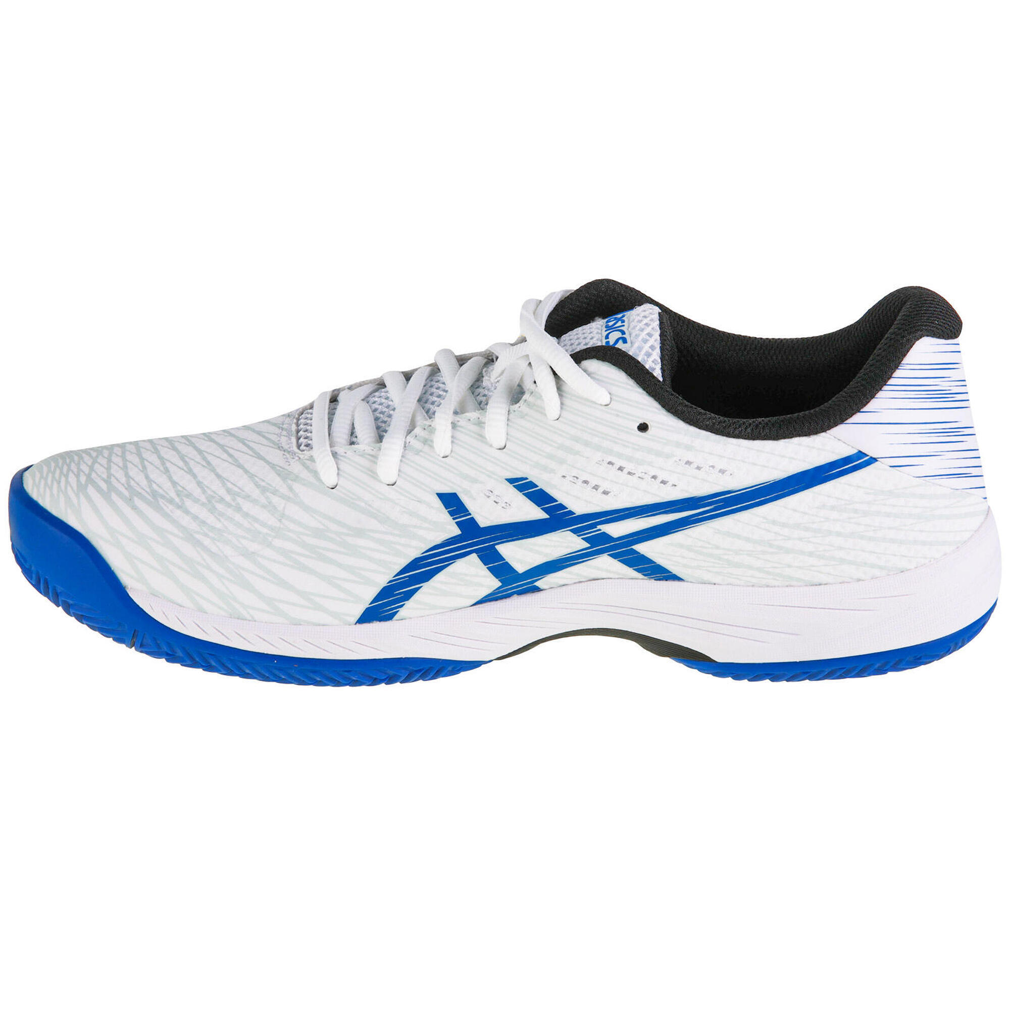 Zapatillas Asics Gel Game 9 Clay Blanco Azul -  - 44,5