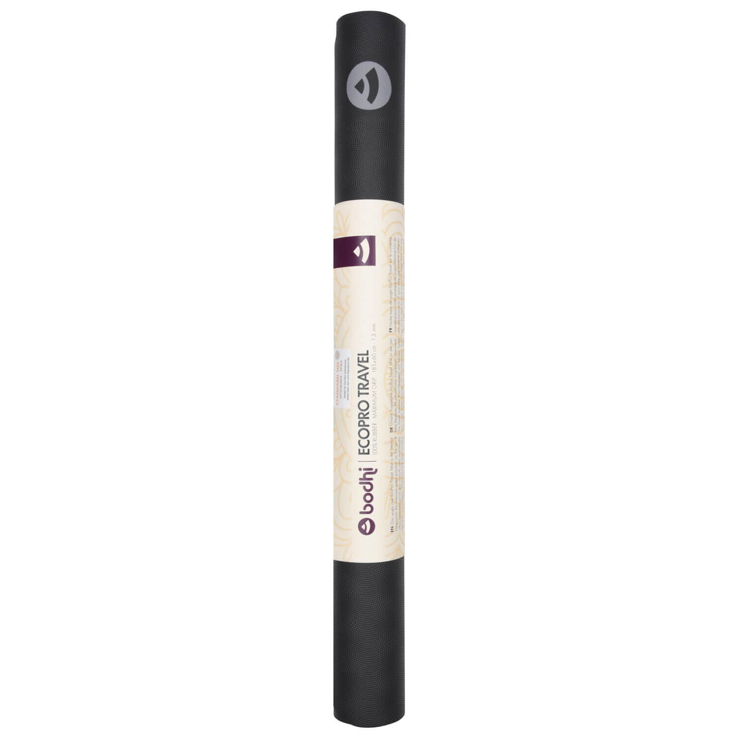 Esterilla de yoga de goma de viaje Bodhi EcoPro de 1,3 mm 4/6