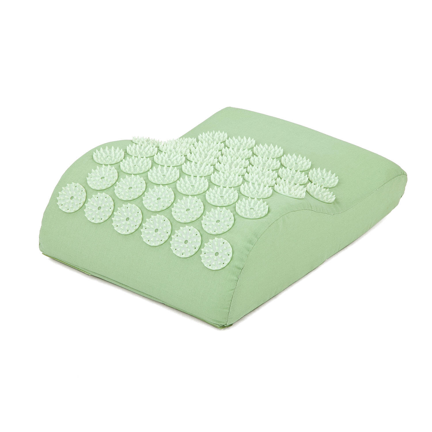 Vital Akupressur-SET pastellgrün, Akupressur-Matte mit Kissen und Tasche 6/6