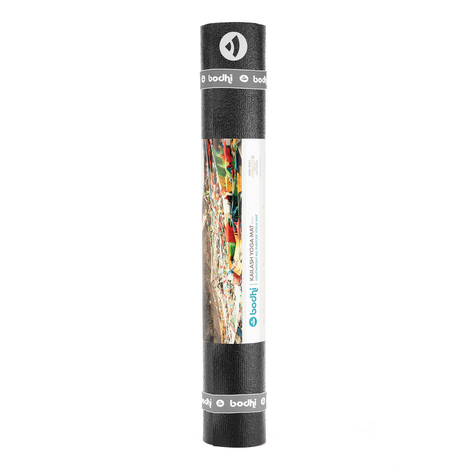 Esterilla de yoga Bodhi Kailash Premium 3 mm antideslizante 6/6
